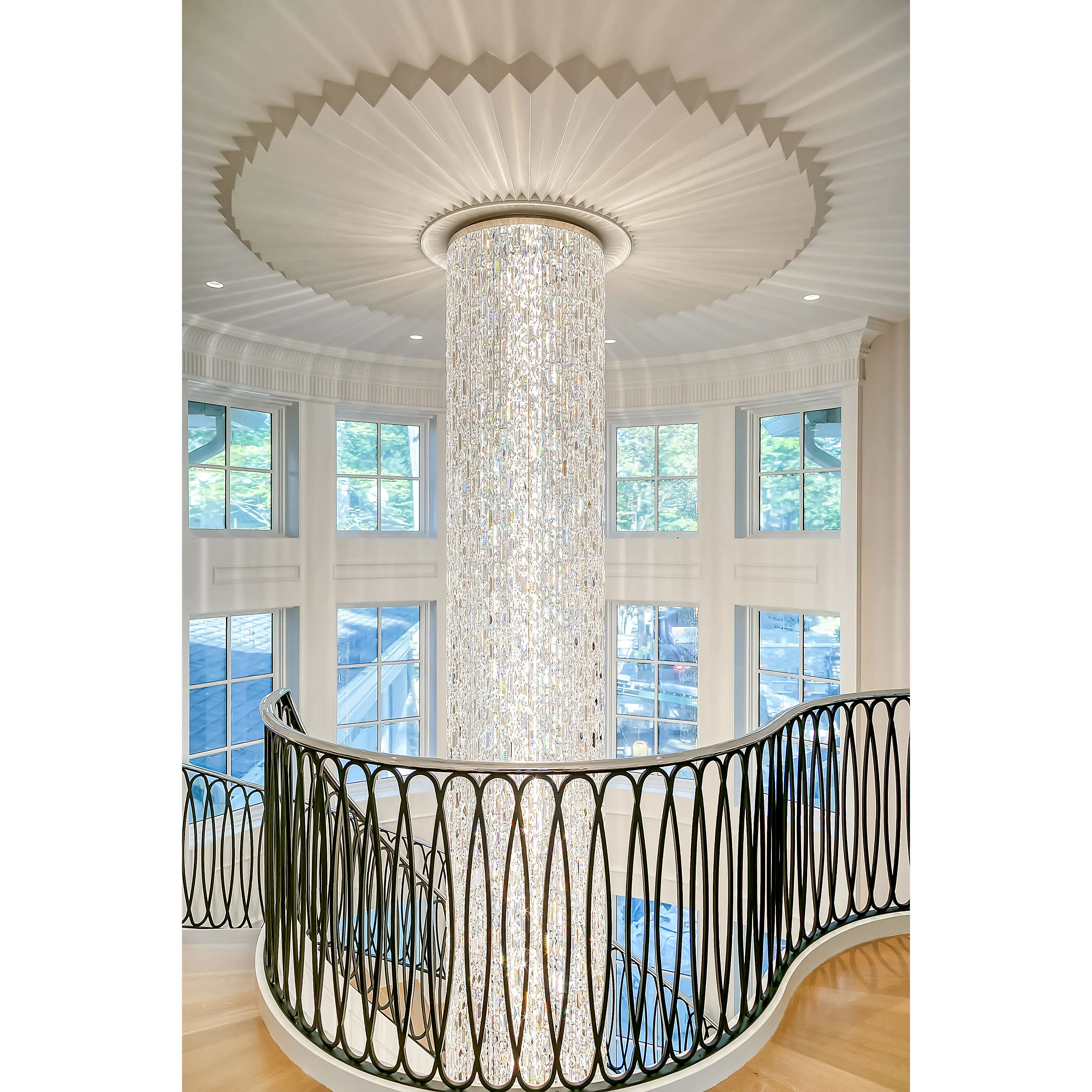 Crystal Rain Chandelier