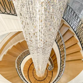 Crystal Rain Chandelier