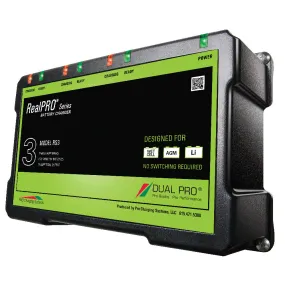 Dual Pro RealPRO Series Battery Charger - 18A - 3-6A-Banks - 12V-36V [RS3]