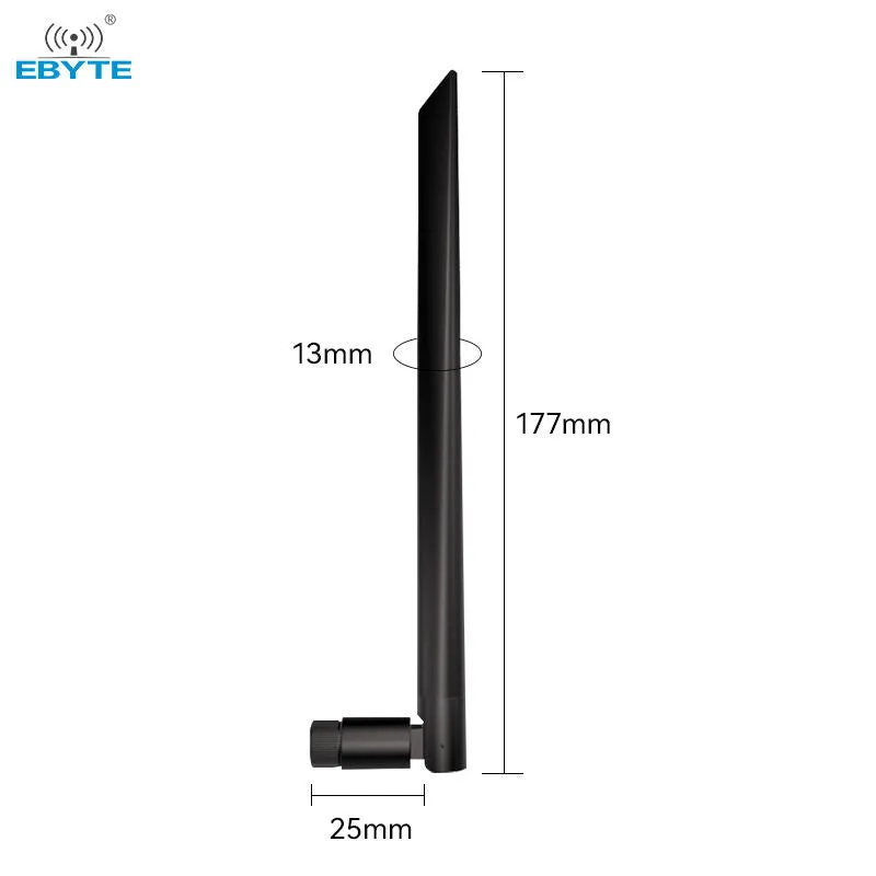 Ebyte 2.4GHz UHF VHF 2.4GHz RF Omnidirectional antenas wifi 3.0 precios TX2400-JKD-20