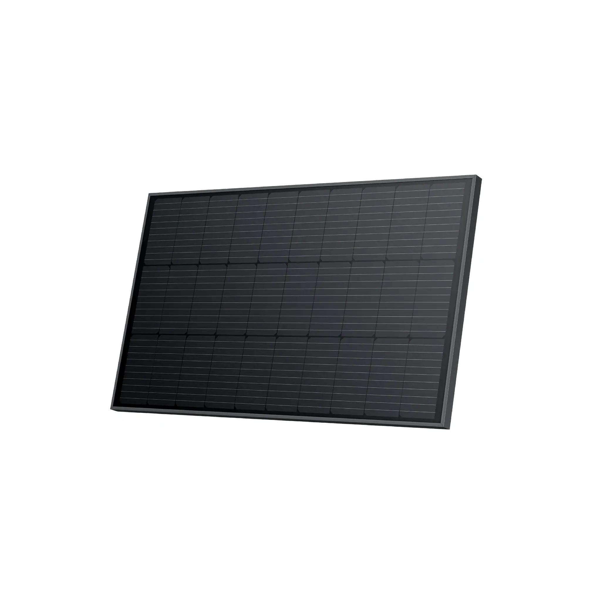 EcoFlow 2 x 100W Rigid Solar Panel