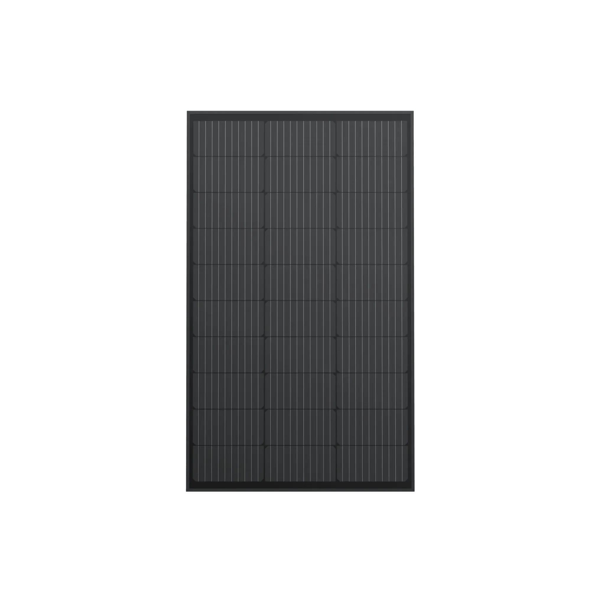 EcoFlow 2 x 100W Rigid Solar Panel