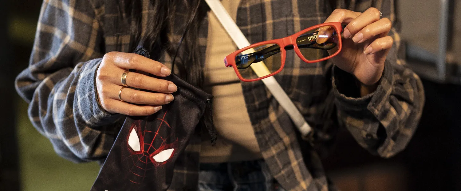 Enigma, Spider-Man Miles Morales Edition Prescription Sunglasses