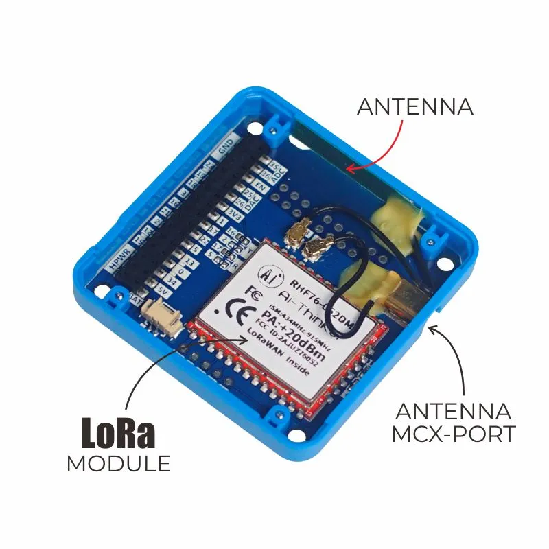 [EOL] LoRaWan Module(RHF76-052)