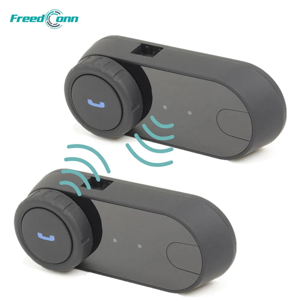 FreedConn Motocycle Helmet Waterproof Wireless Bluetooth Headset TCOM-VB; /FM Radio/800M Intercom/2 Riders Intercom/ Moto Biking & Skiiing/ 2 in 1 microphone;