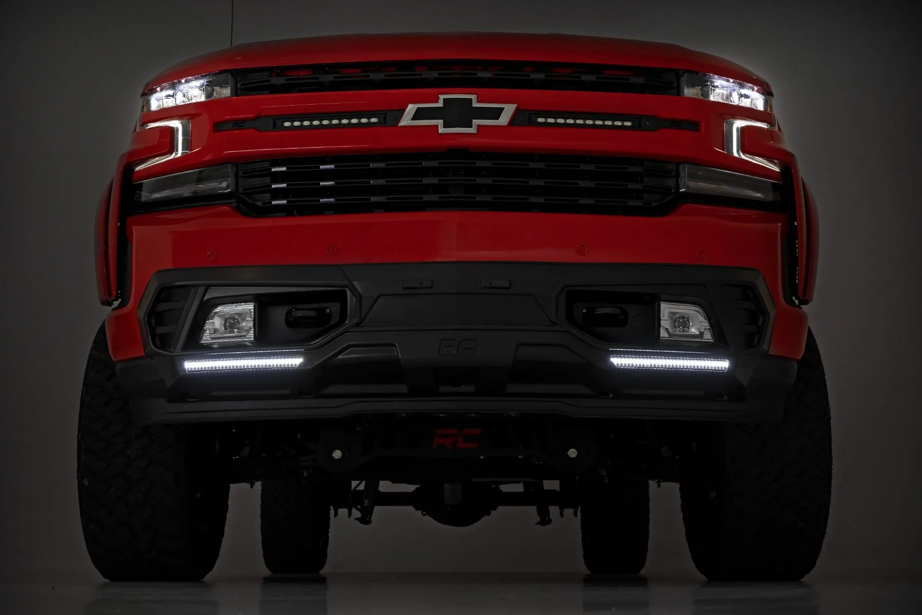 Front Bumper Fascia Cover Kit | Chevy Silverado 1500 2WD/4WD | 2019-2022