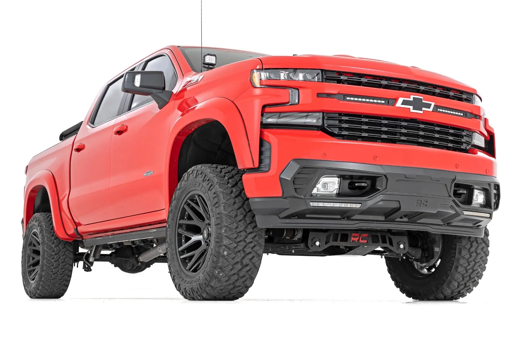 Front Bumper Fascia Cover Kit | Chevy Silverado 1500 2WD/4WD | 2019-2022