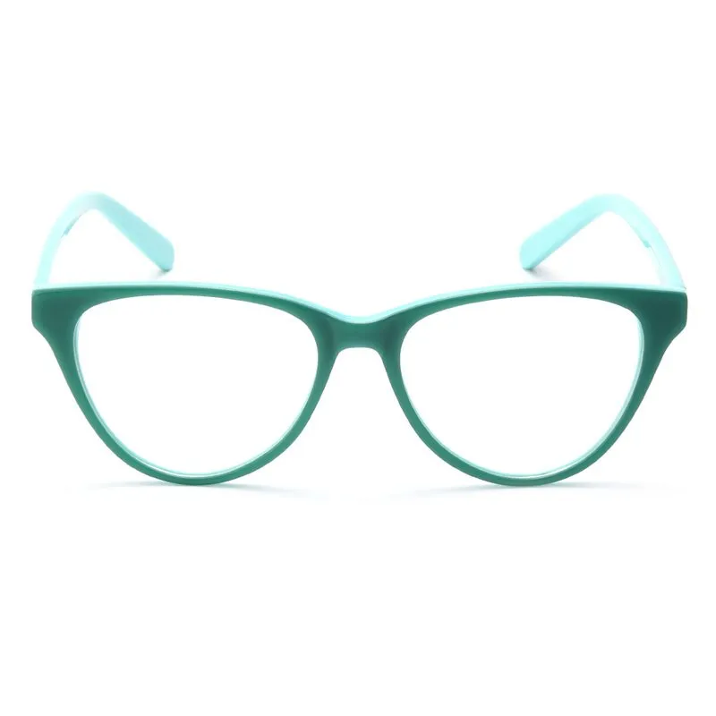 Gmei Women's Eyeglasses Cat-Eye Hypoallergenic Acetate T8044