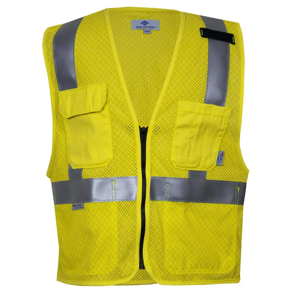 Hi Vis Vest - Anti-Static, FR, CAT 2 Arc, Type R Class 2