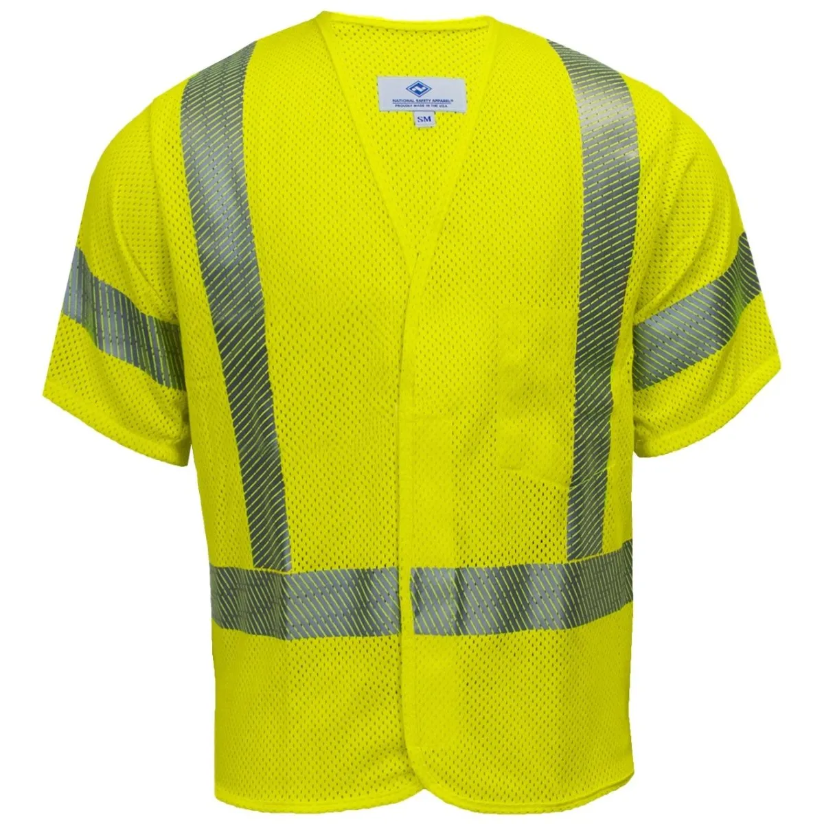 Hi Vis Vest - FR, CAT 1 Arc, Type R, Class 3, Short Sleeve