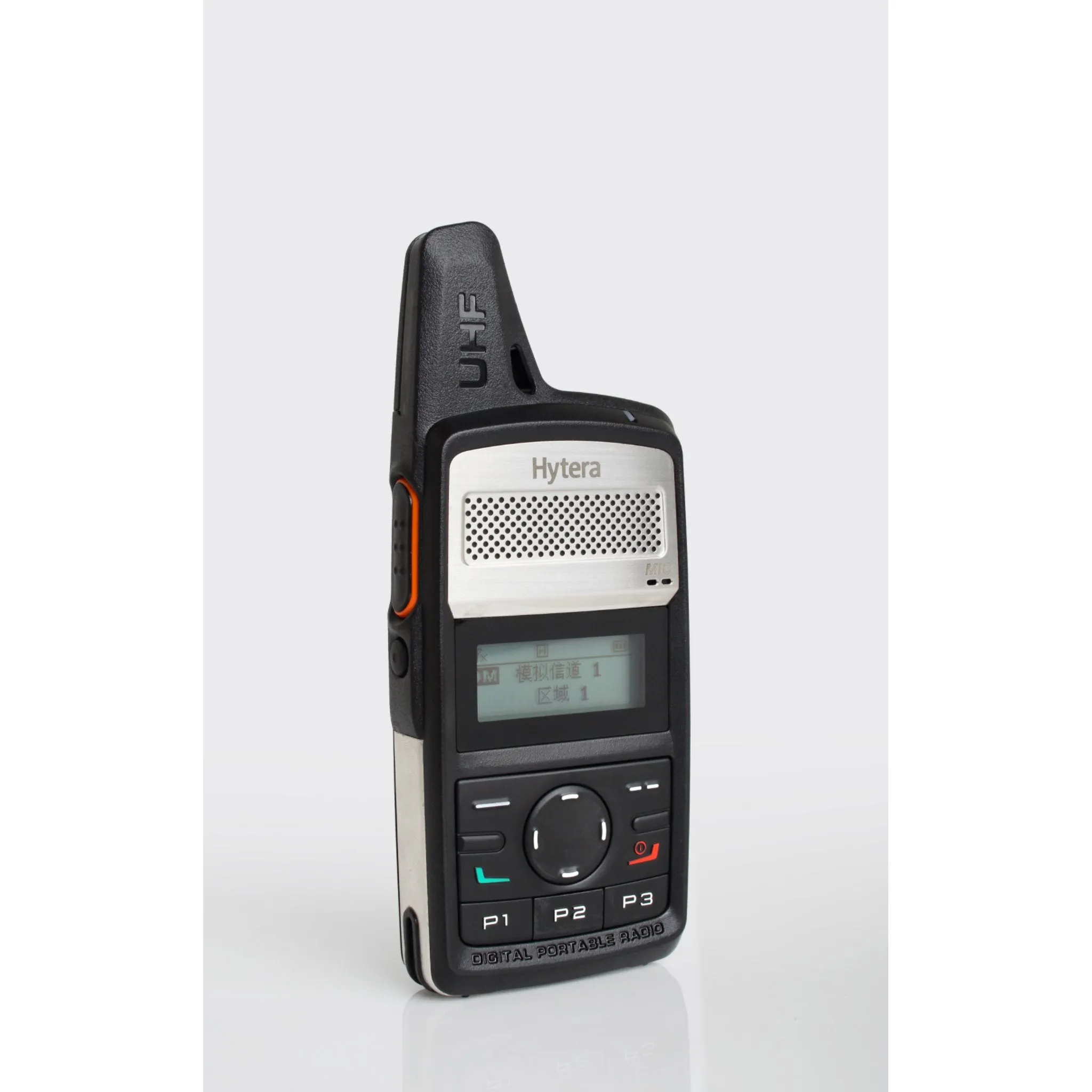 Hytera PD362i UHF Digital (DMR) Two Way Radio | Compact & Sleek Design | Preowned