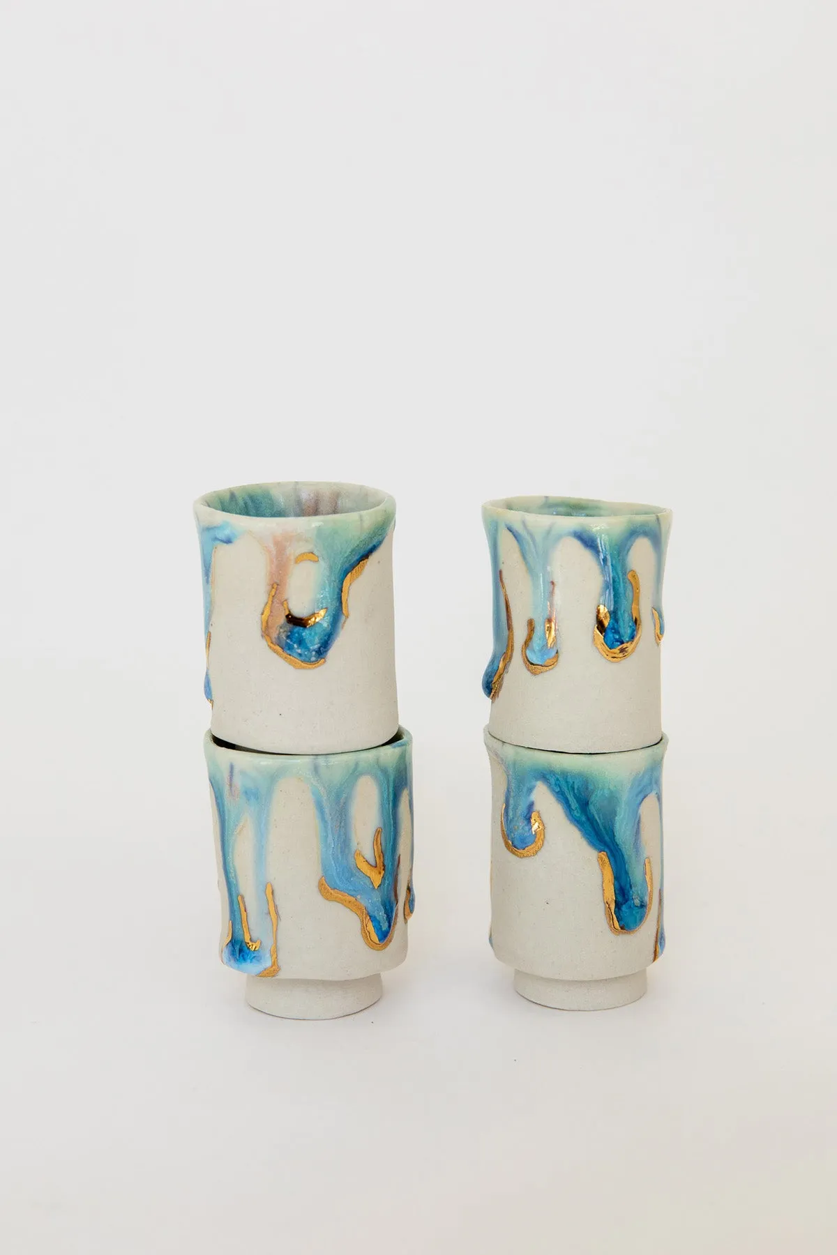 Iceland Zephyr Shot Glasses