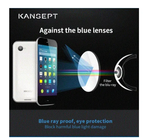 Kansept 1.61 Aspheric Single Vision Anti Blue Lenses