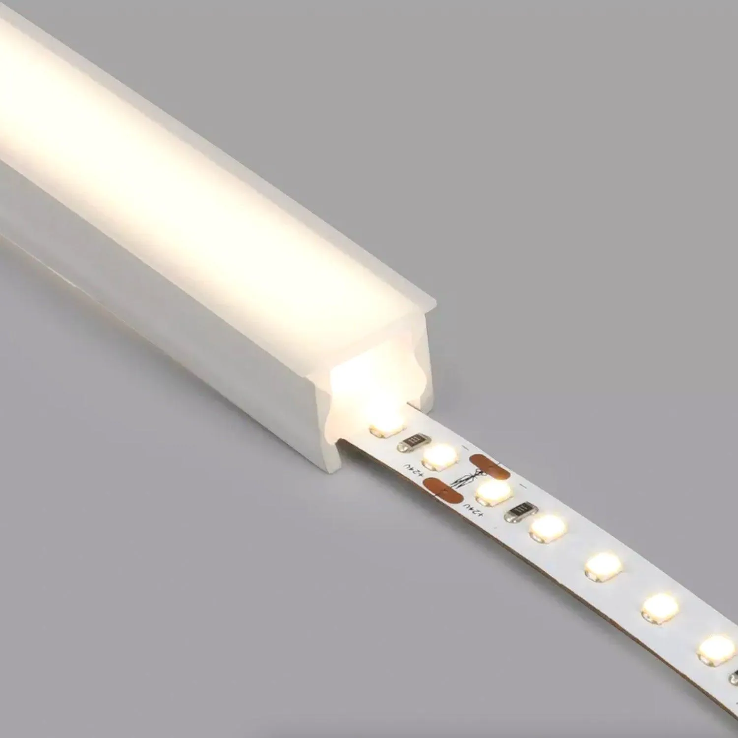 LED Neon Flex & LED Strip Silicone Cover Body Flexible Bendable 30x20mm