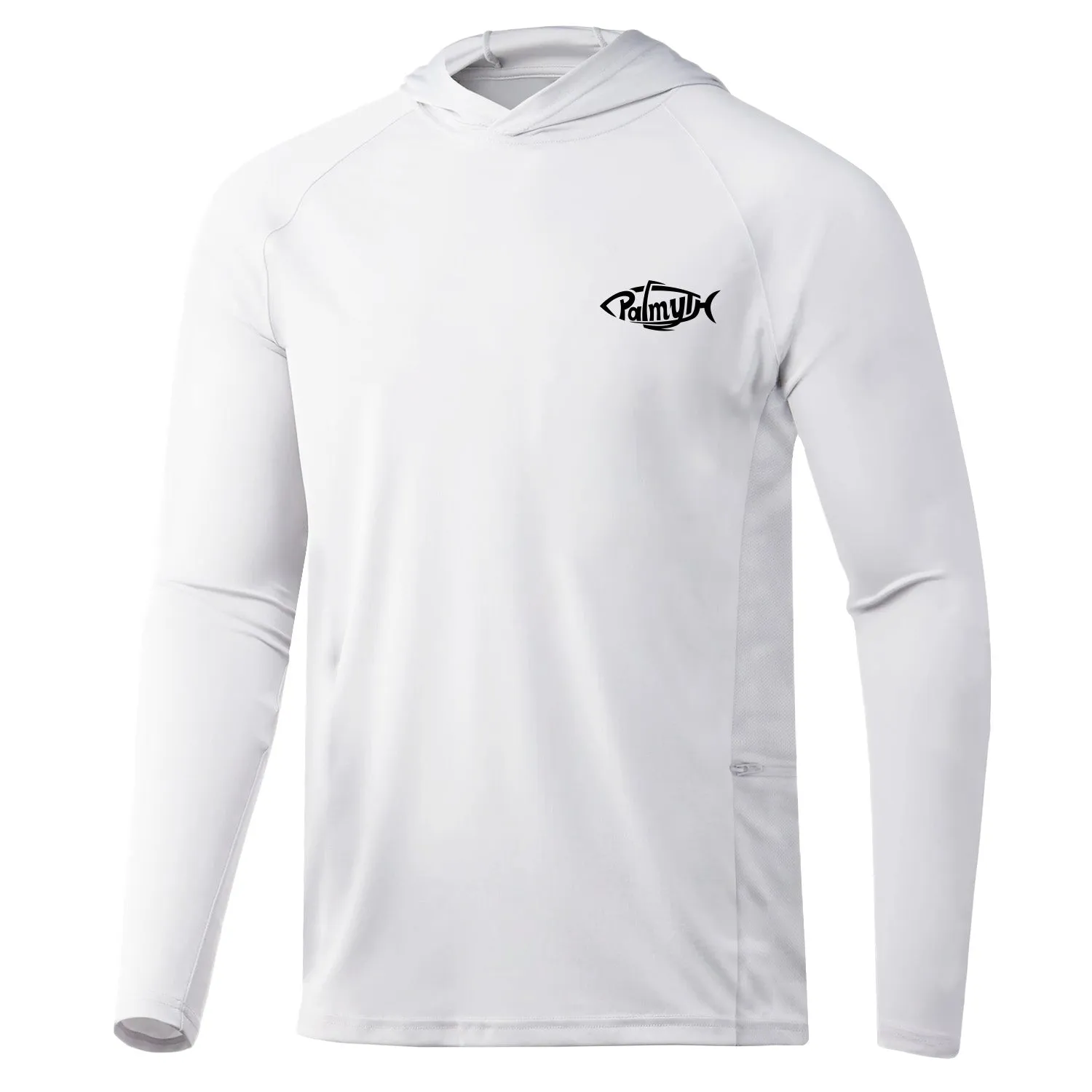 Long Sleeve Hoody Shirts UPF 50  (Sailfish Anchor)