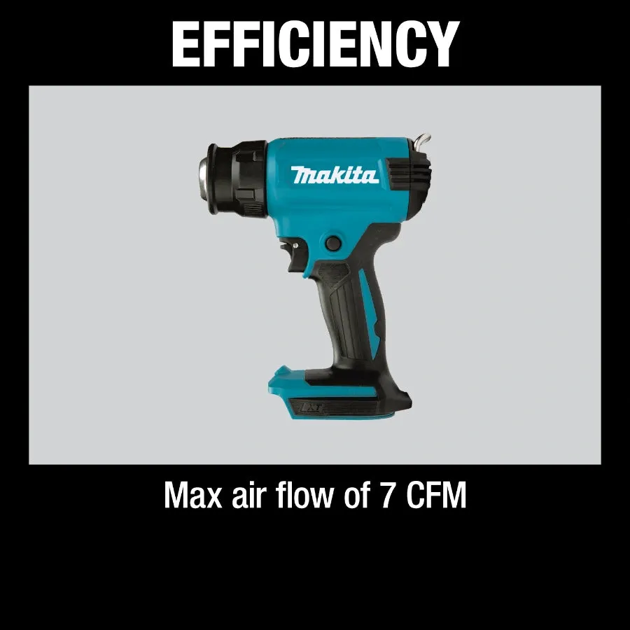 Makita XGH01ZK 18V LXT Lithium-Ion Cordless Heat Gun