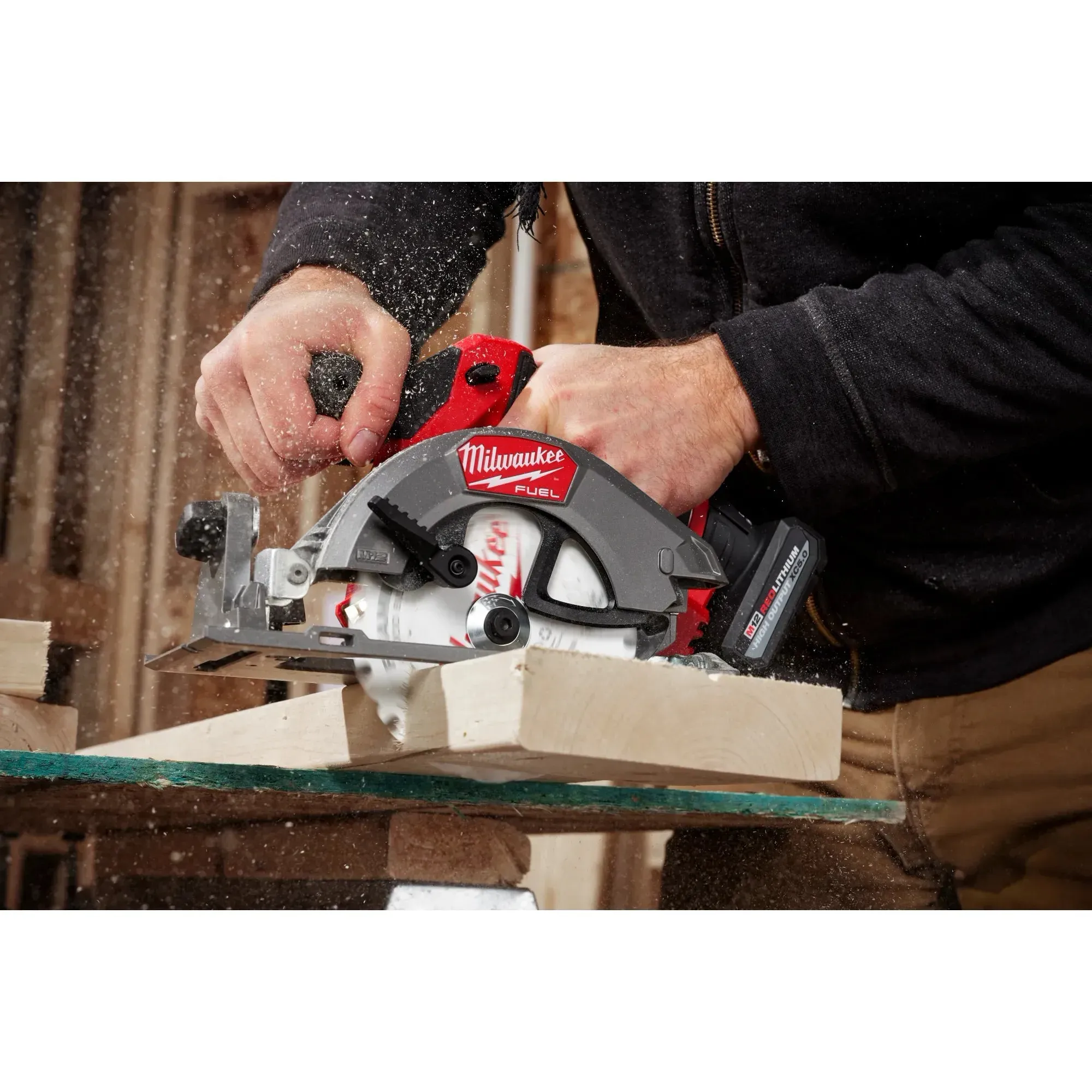 Milwaukee 2521-20 M12 FUEL 5-3/8” Circular Saw