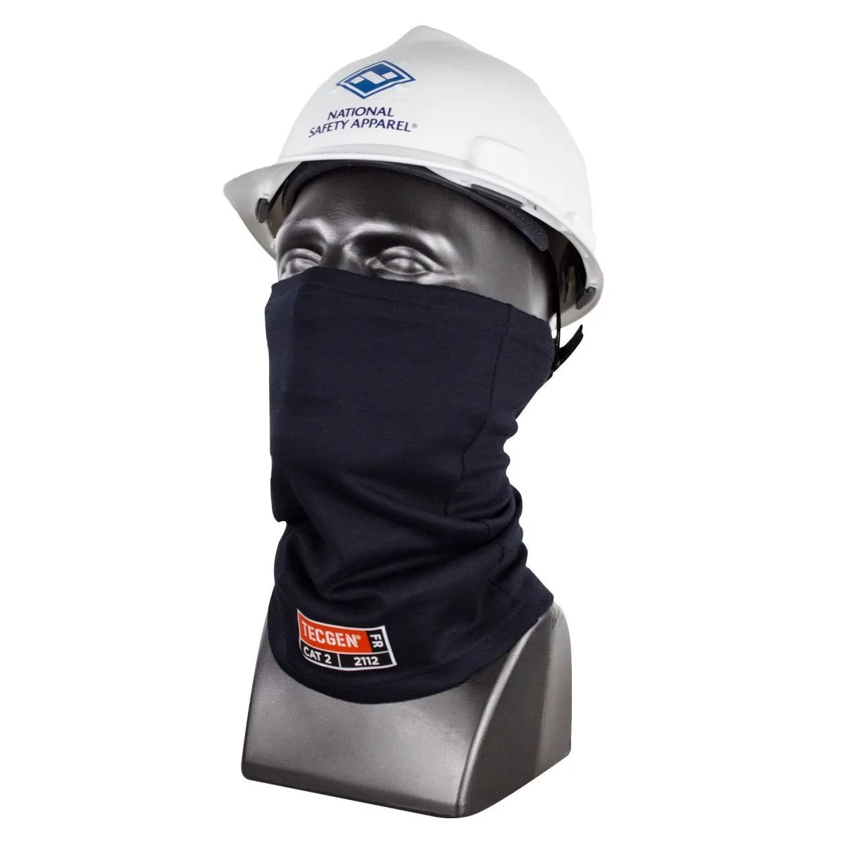 Neck Gaiter - Fire (FR) and Arc Flash Resistant, Short or Long (PK 5 Gaiters) - TECGEN by National Safety Apparel