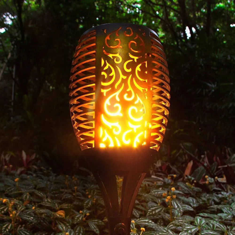 Outdoor Solar Flame Light Torch