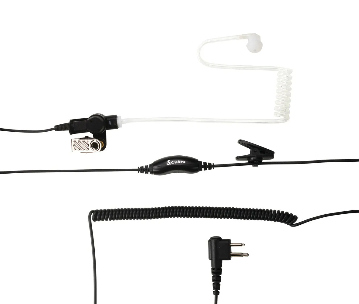 Performa Surveillance Earpiece with Transparent Acoustic Tube