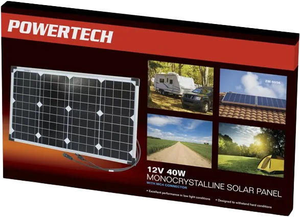 PowerTech - Portable Power Centre & Solar Panel