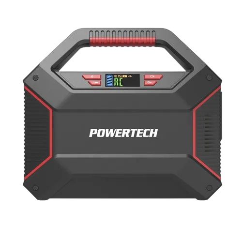 PowerTech - Portable Power Centre & Solar Panel