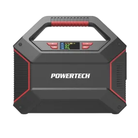 PowerTech - Portable Power Centre & Solar Panel