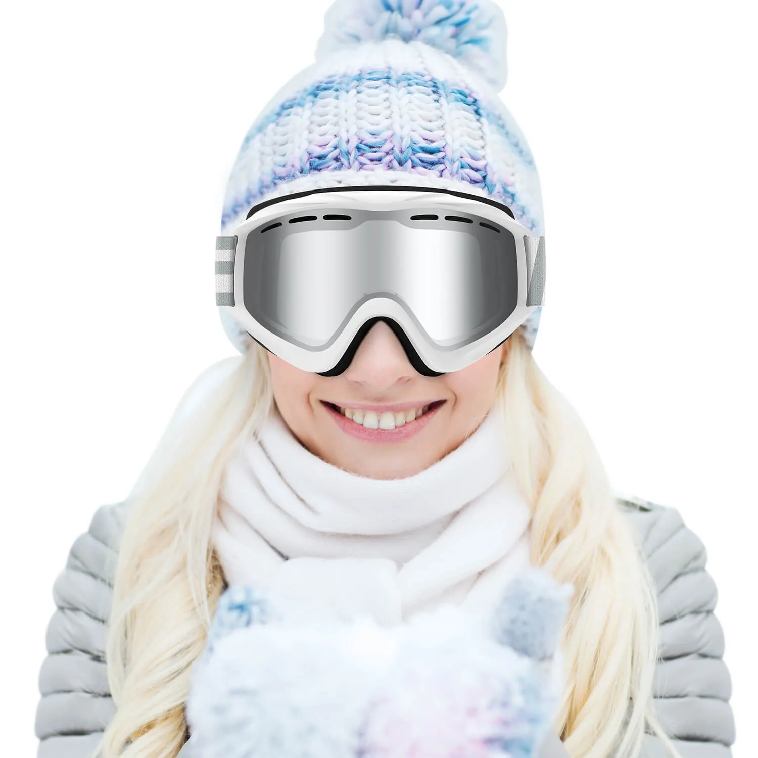 Ramp Snowboard Goggles (Cylindrical)