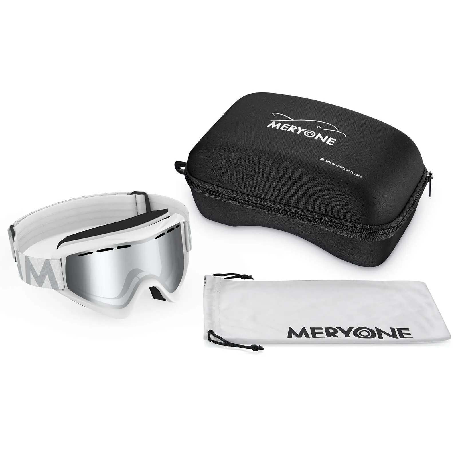 Ramp Snowboard Goggles (Cylindrical)