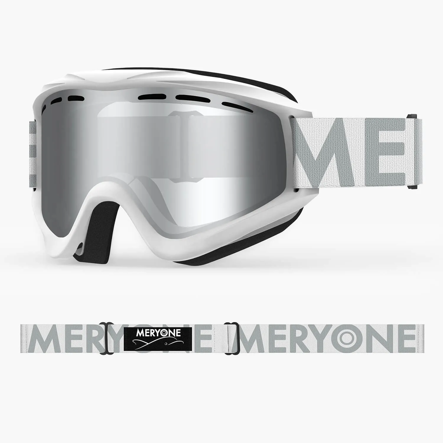 Ramp Snowboard Goggles (Cylindrical)