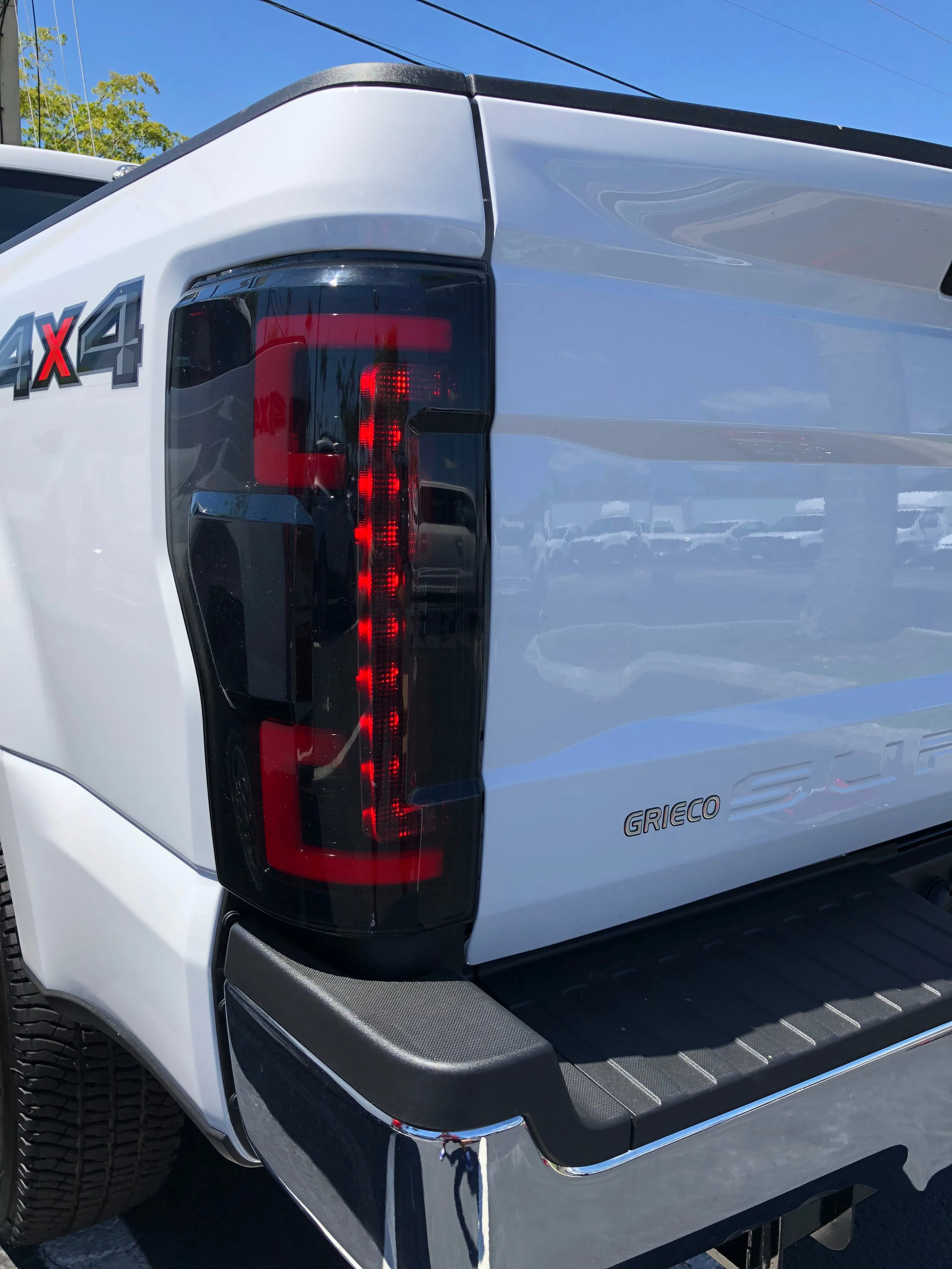 RECON - Fiber Optic LED Tail Light - Red Lens - 2017-2020 Super Duty