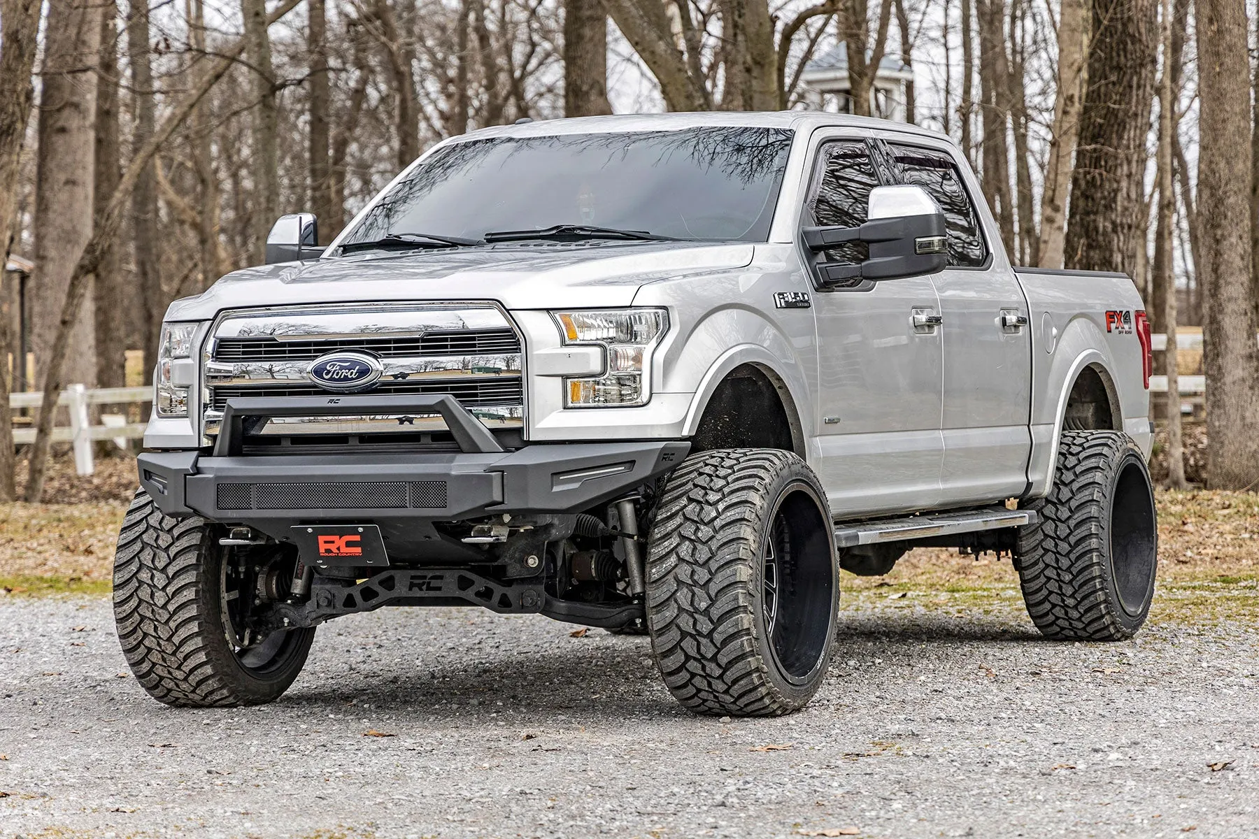 Rough Country 10950A Modular Front Bumper for 2015-2017 F150