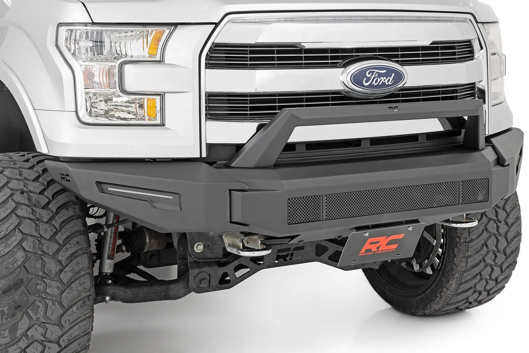 Rough Country 10950A Modular Front Bumper for 2015-2017 F150