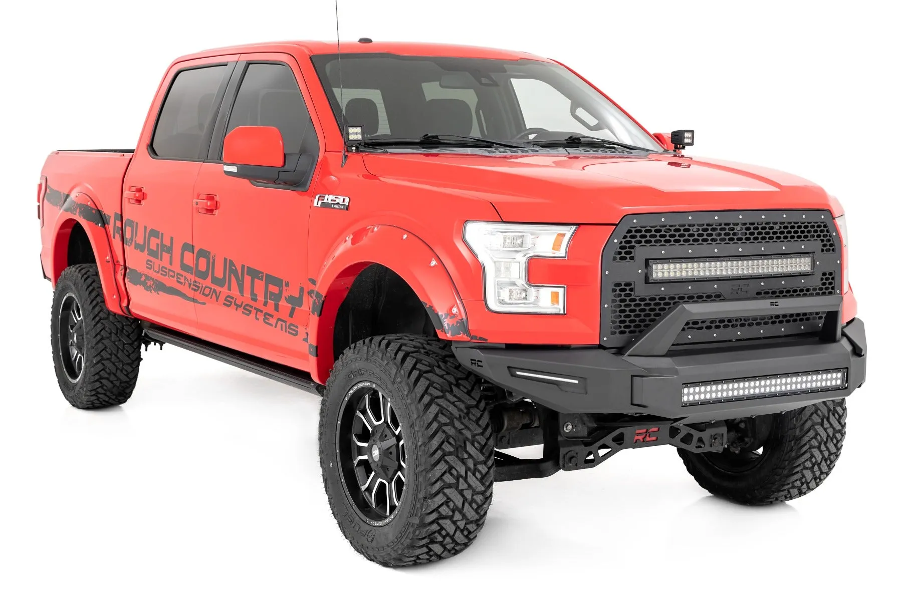 Rough Country 10950A Modular Front Bumper for 2015-2017 F150