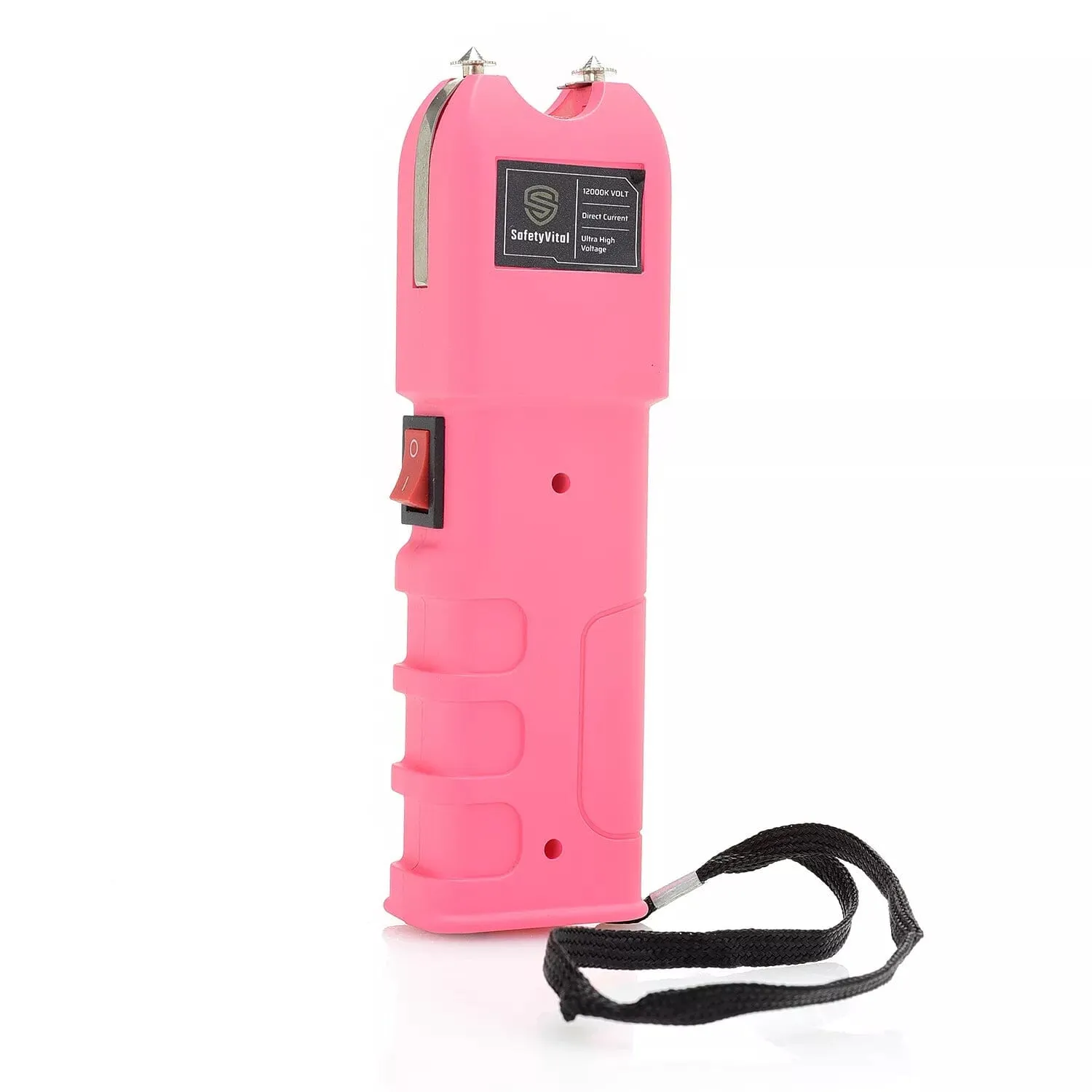 Safety Vital LED Flashlight Stun Gun