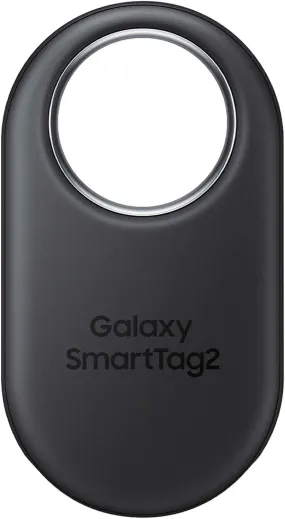 Samsung Galaxy SmartTag2 Bluetooth Tracker (1 Pack) - Black