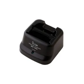 Single Desktop Charger, BC146 for iCOM F11/21/3G/4G/30G/40G Radios with Ni-Cad and NiMH Batteries