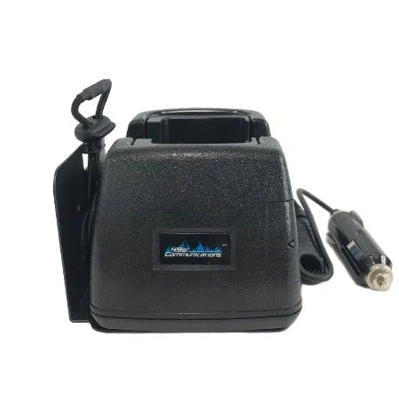 Single Vehicle Charger for iCOM IC-F50/F60/M88 Series Radios