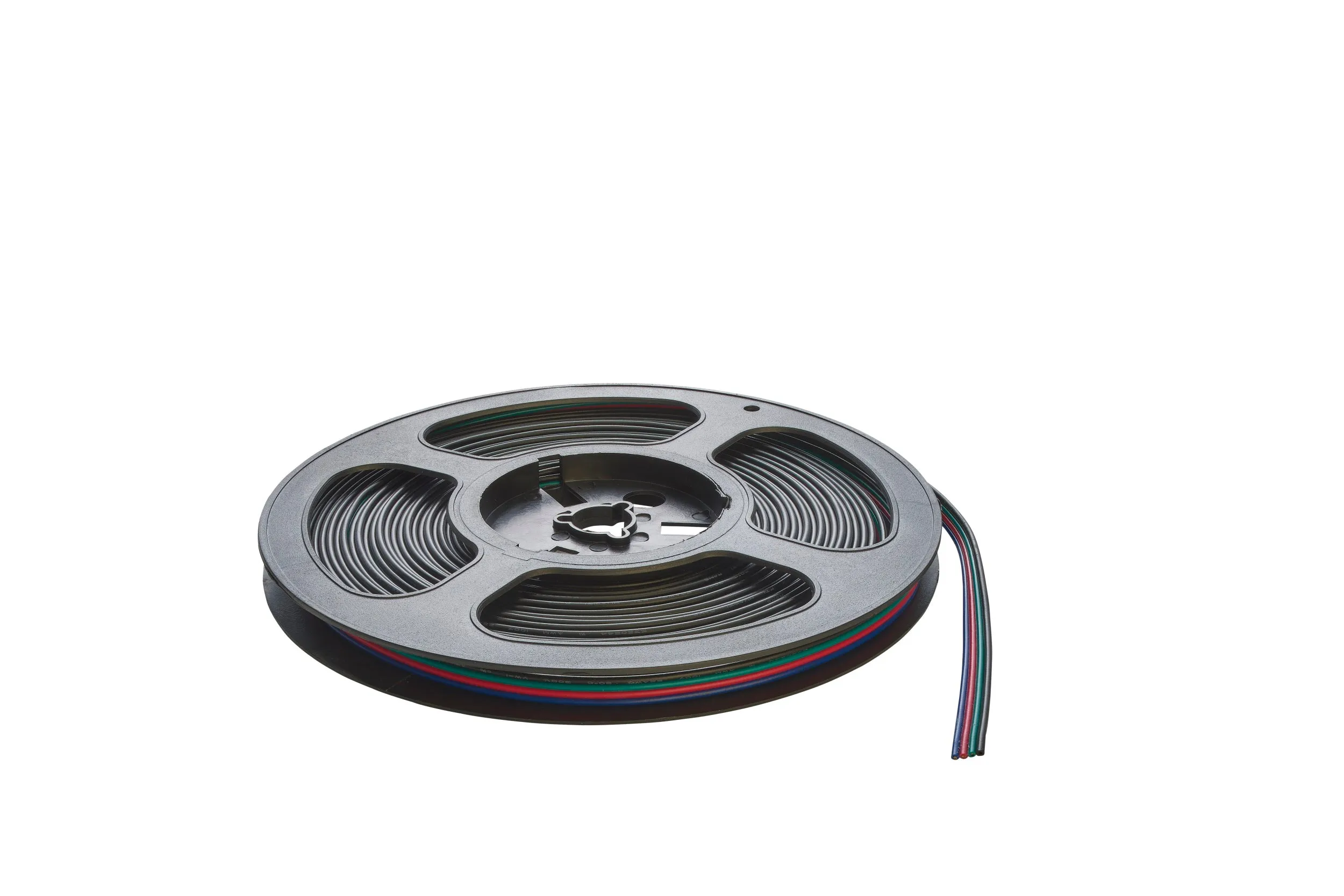 Tresco 25' 22AWG RGB WIRE ROLL L-RGBWIRE25-1