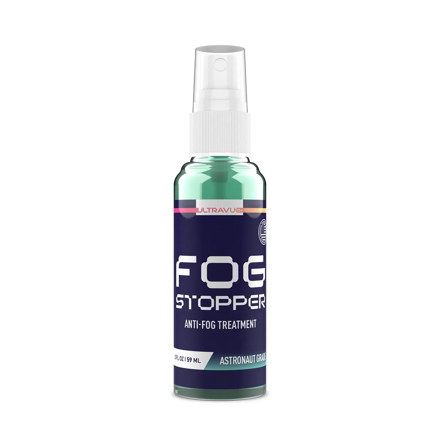 UltraVue Fog Stopper 2oz – Defogger treatment effective on all lenses