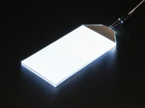 White LED Backlight Module - Large 45mm x 86mm