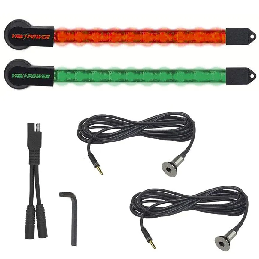 Yak-Power 2pc LED light Kit (10in)